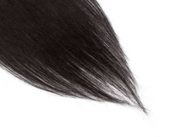 Natural Black 1B Straight Clip In Hair Extensions