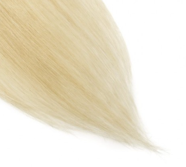 Straight # 613 Blonde Clip In Hair Extensions