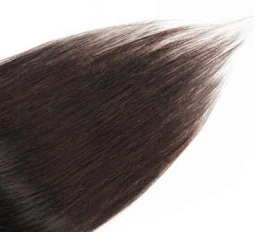 Straight Clip In Dark Brown Hair Extensions