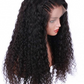 Brazilian Virgin Human Hair Curly Lace Front Wigs
