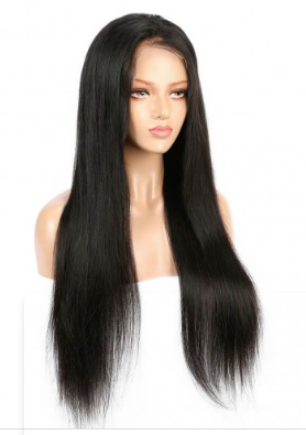 5*5 Invisible HD Lace Closure Wigs Virgin Straight Hair