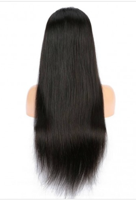 5*5 Invisible HD Lace Closure Wigs Virgin Straight Hair