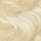 Body Wave #60 Ash Blonde Clip In Hair Extensions