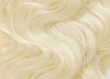 Body Wave #60 Ash Blonde Clip In Hair Extensions