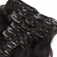 Body Wave 1B Natural Black Clip In Hair Extensions