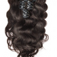 Body Wave 2# Dark Brown Clip In Hair Extensions