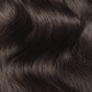 Body Wave 2# Dark Brown Clip In Hair Extensions