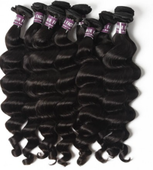 Brazilian Loose Curly Hair Bundles