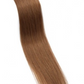 Light Brown #8 Straight Tape In Hair Extensions