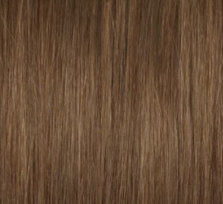 Light Chestnut #8 Straight Clip In Hair Extensions