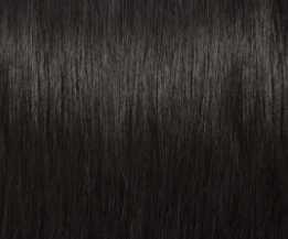 Natural Black 1B Straight Clip In Hair Extensions