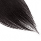 Natural Black 1B Straight Clip In Hair Extensions
