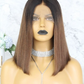 Ombre Straight Lace Front Bob Wig