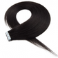 Straight 1B Natural Black Tape In Hair Extensions