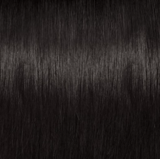 Straight Natural Black U Tip Hair Extensions