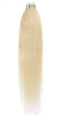 Straight #24 Sandy Blonde Tape Hair Extensions