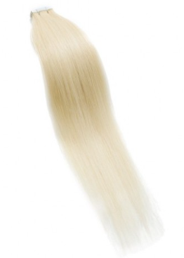 Straight #613 Blonde Tape In Hair Extensions