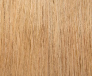 Straight Strawberry Blonde U Tip Hair Extensions