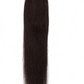 Dark Brown #2 Straight Tape In Human Hair Extensions
