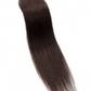 Dark Brown #2 Straight Tape In Human Hair Extensions