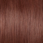 Straight Dark Auburn U Tip Hair Extensions