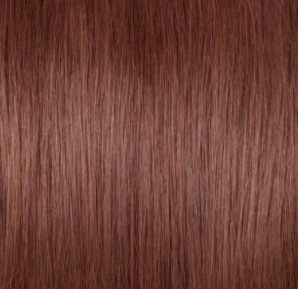 Straight Dark Auburn U Tip Hair Extensions