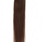 Straight #4 Chocolate Brown Tape In Hair Extensions