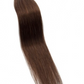 Straight #4 Chocolate Brown Tape In Hair Extensions