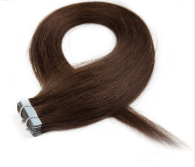 Straight #4 Chocolate Brown Tape In Hair Extensions