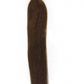 Straight Medium Brown U Tip Hair Extensions