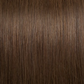 Straight Medium Brown U Tip Hair Extensions