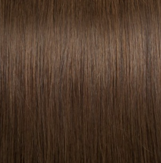 Straight Medium Brown U Tip Hair Extensions