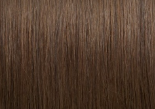 Straight 4# Clip In Medium Brown Hair Extensions