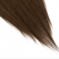 Straight 4# Clip In Medium Brown Hair Extensions