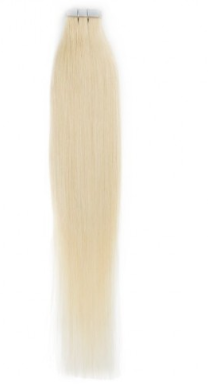 Straight #613 Blonde Tape In Hair Extensions