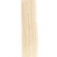 Straight Blonde U Tip Fusion Hair Extensions