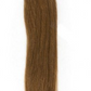 Straight Light Chestnut Remy U Tip Hair Extensions
