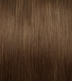 Straight Light Chestnut Remy U Tip Hair Extensions