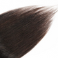 Straight Clip In Dark Brown Hair Extensions