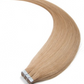Strawberry Blonde #27 Straight Invisible Tape Hair Extensions
