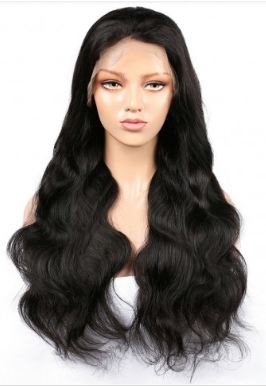 Virgin Brazilian Hair Body Wave Lace Front Wigs