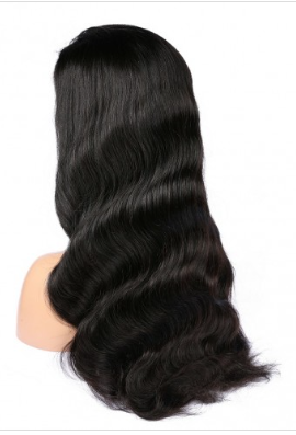 Virgin Brazilian Hair Body Wave Lace Front Wigs