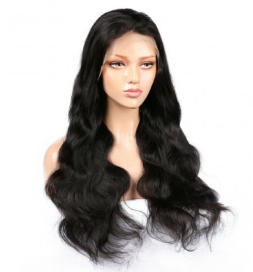 Virgin Brazilian Hair Body Wave Lace Front Wigs